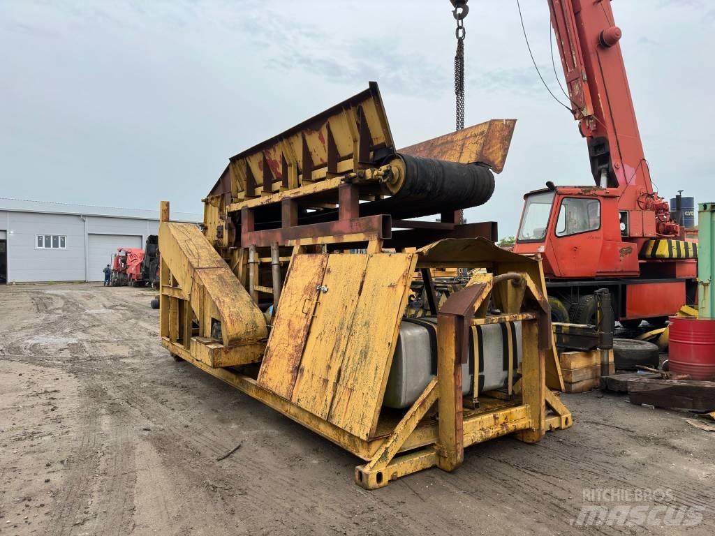 winbergs 90100 TF Holzhäcksler
