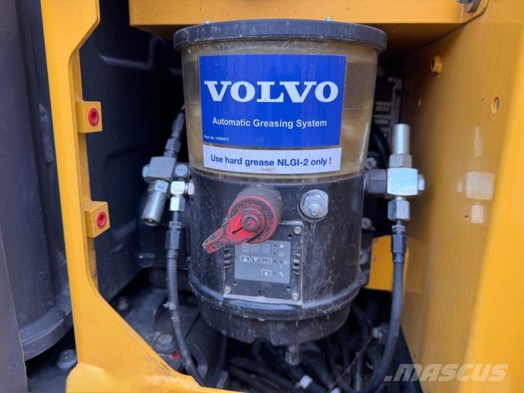 Volvo EW 160 E Mobilbagger