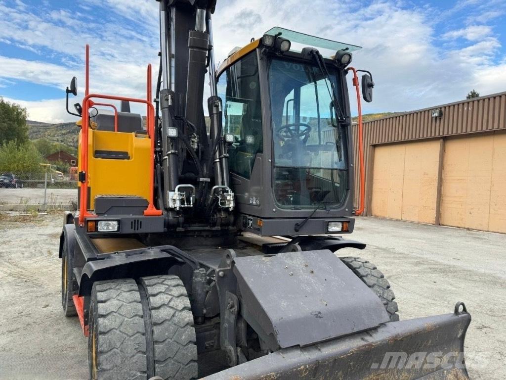 Volvo EW 160 E Mobilbagger