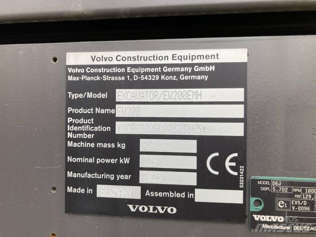 Volvo EW 200 E MH Mobilbagger