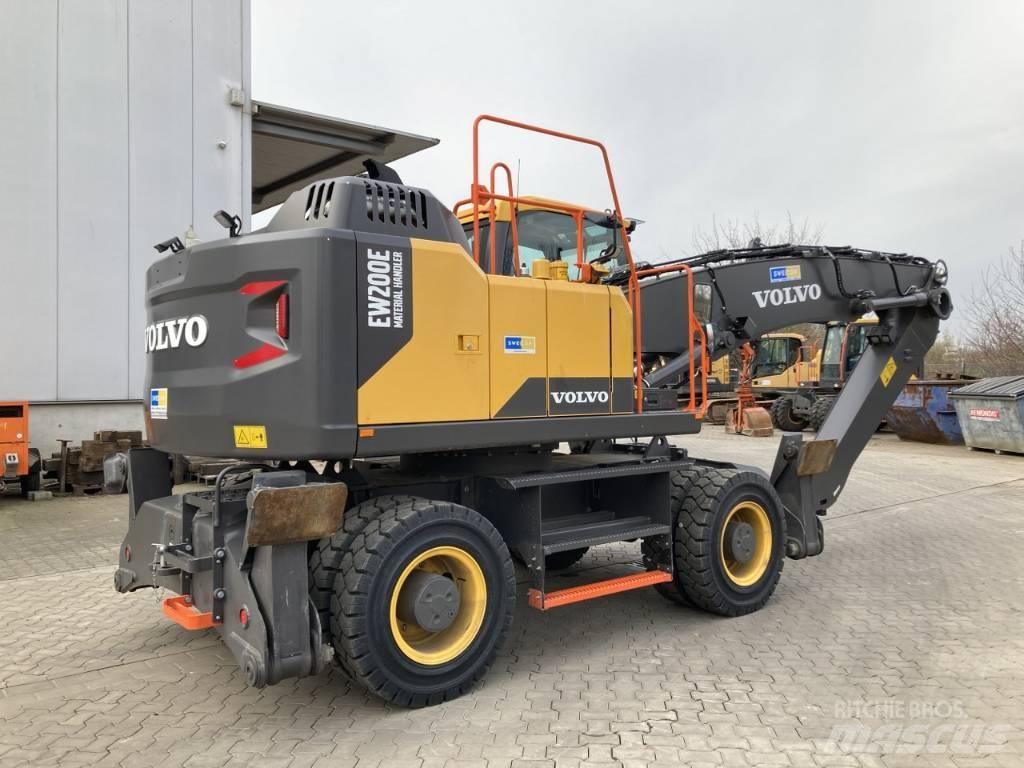 Volvo EW 200 E MH Mobilbagger