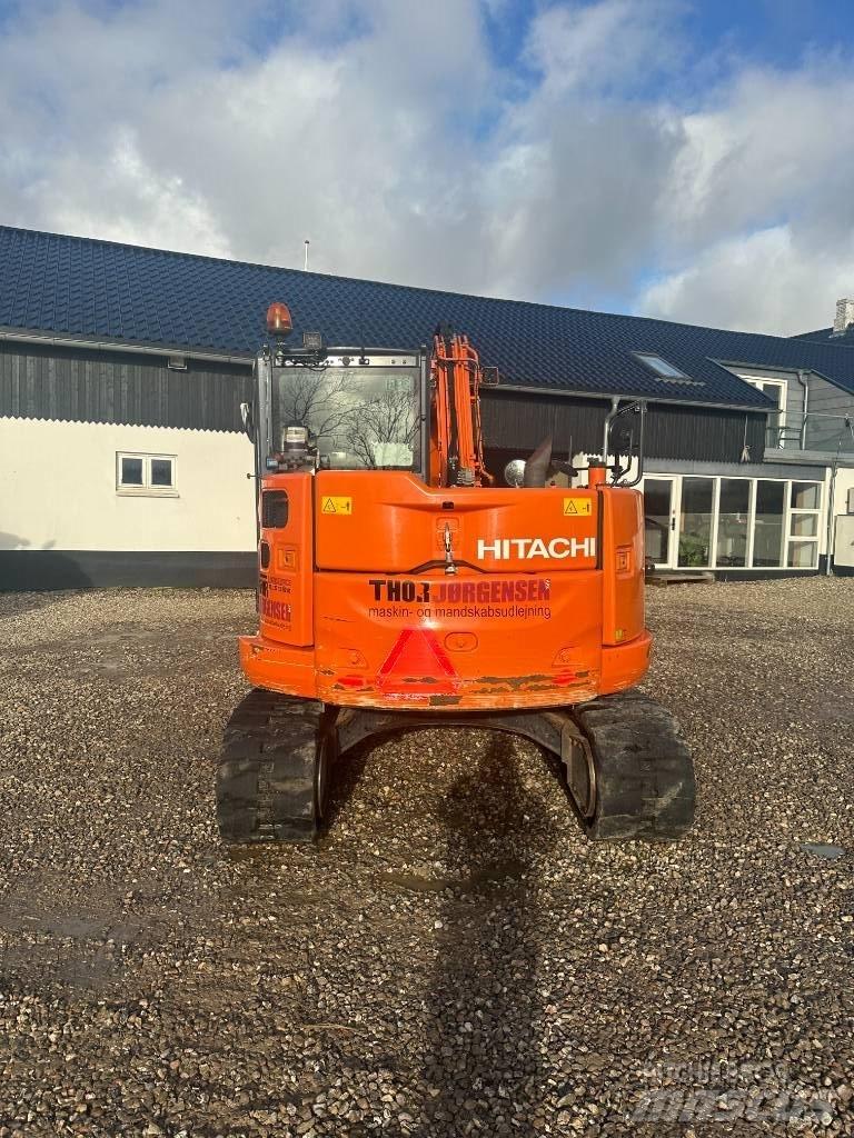 Hitachi ZX 85 USB-6 Midibagger  7t - 12t
