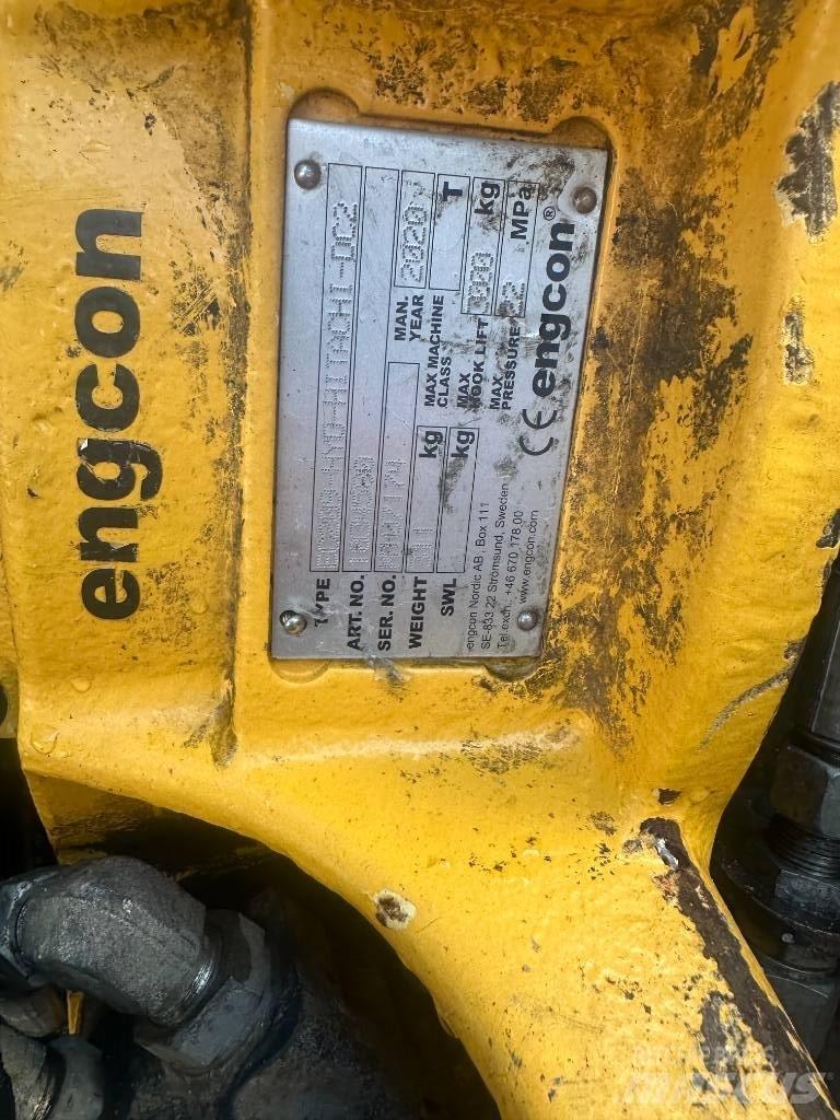 Hitachi ZX 85 USB-6 Midibagger  7t - 12t