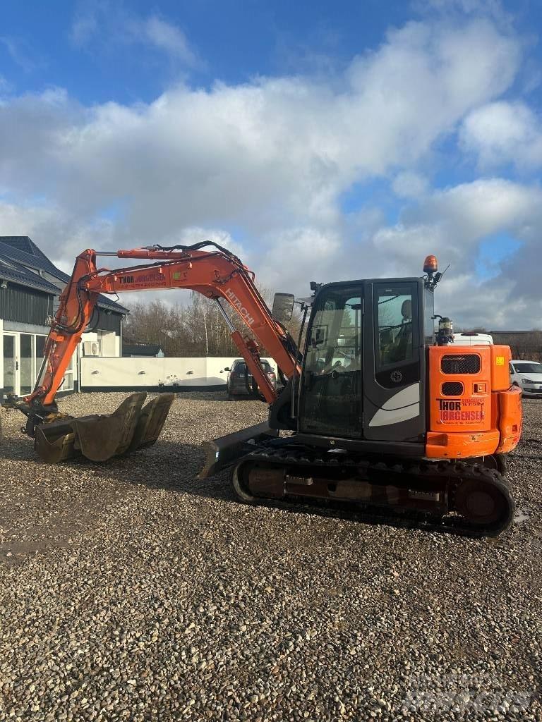 Hitachi ZX 85 USB-6 Midibagger  7t - 12t