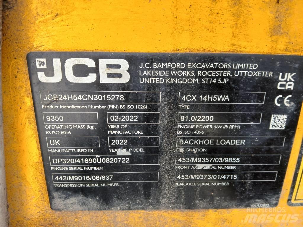 JCB 4 CX Pro AEC Baggerlader