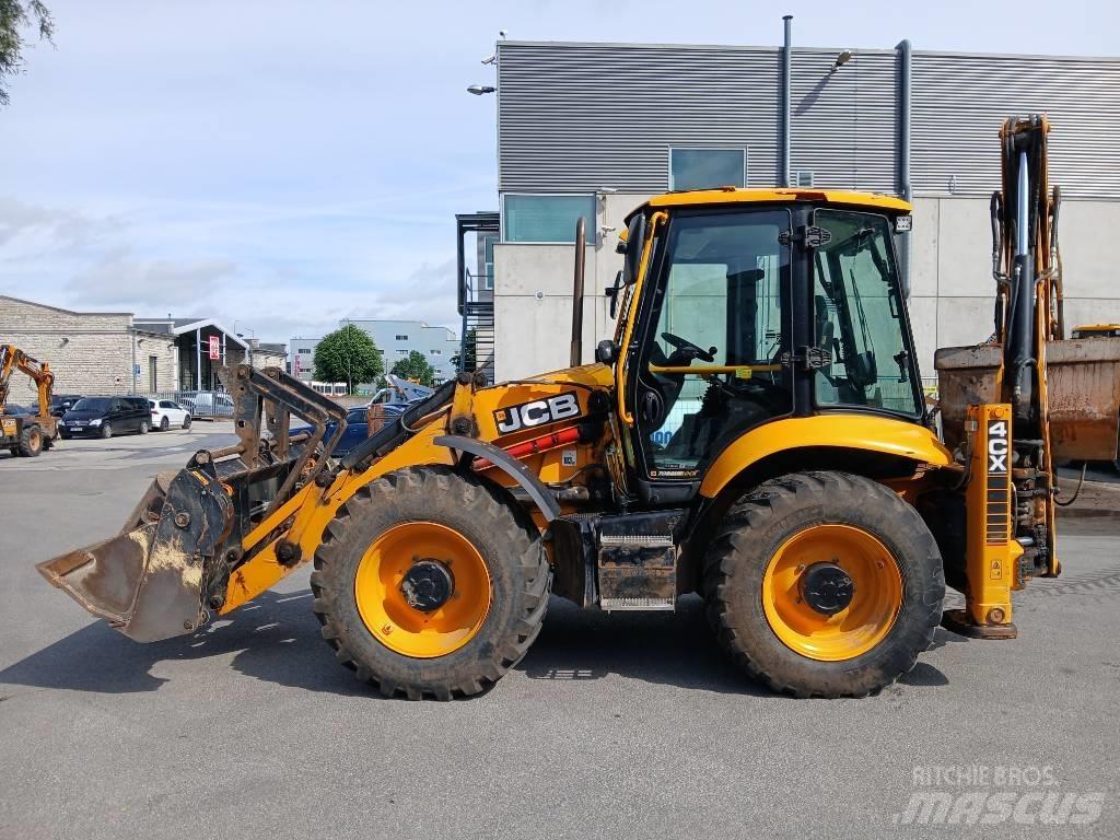 JCB 4 CX Pro AEC Baggerlader