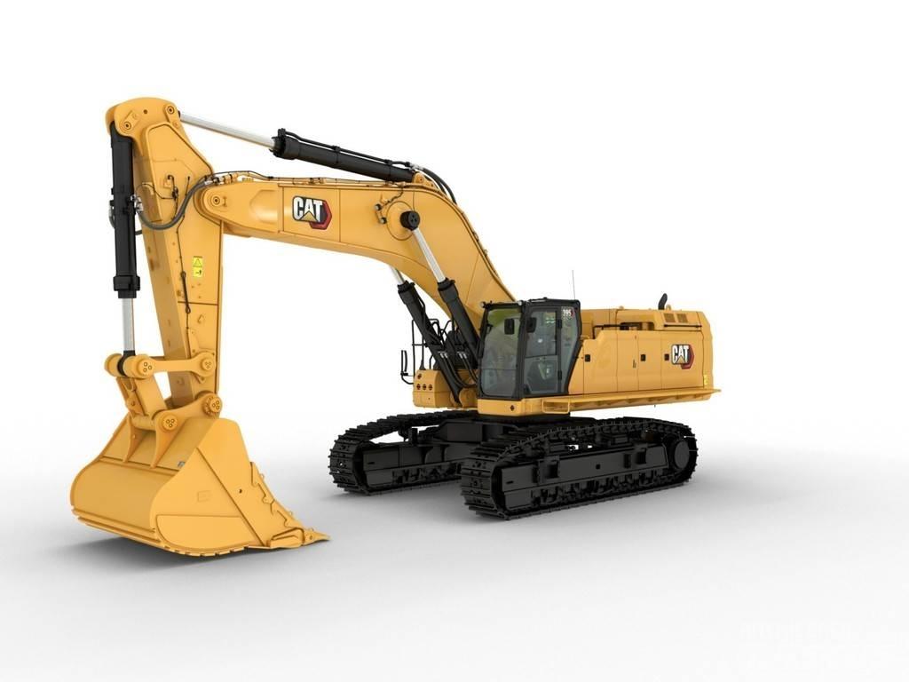 CAT 395  95 TONS Spezialbagger