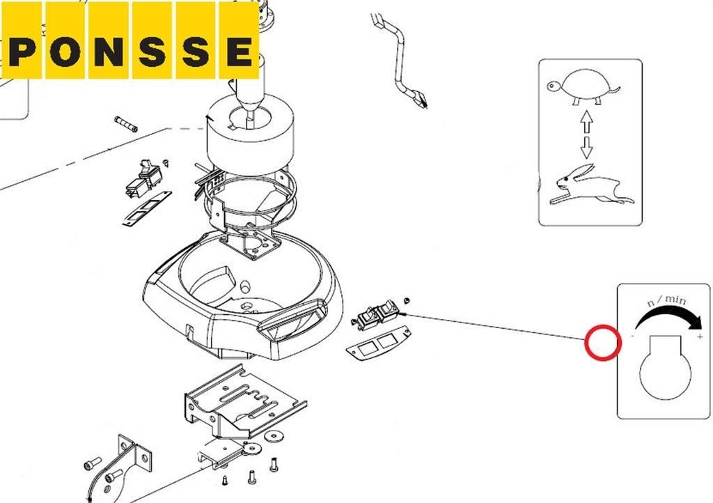 Ponsse 0062081 Elektronik