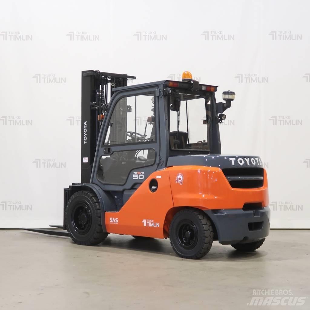 Toyota 40-8FD50N Diesel heftrucks