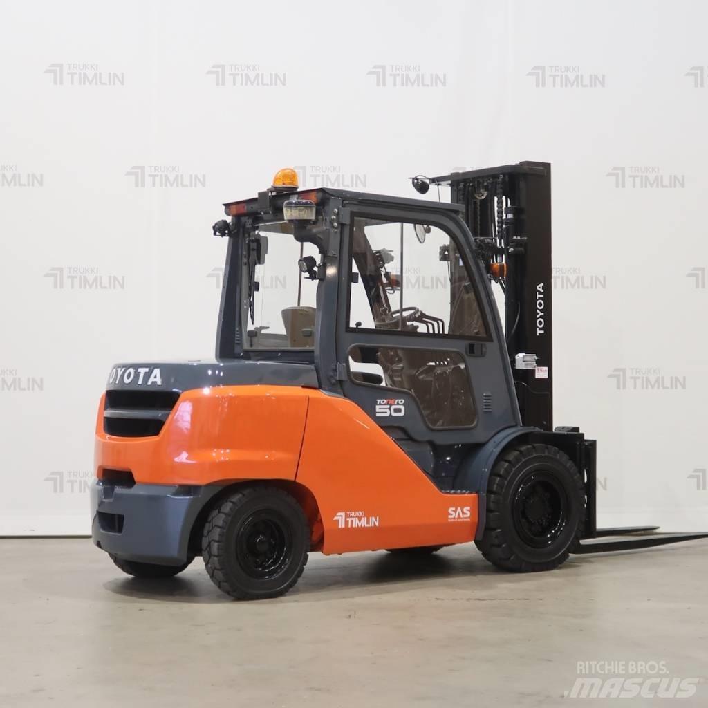 Toyota 40-8FD50N Diesel heftrucks