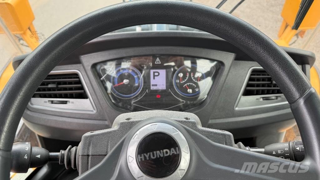 Hyundai HL 940 Radlader