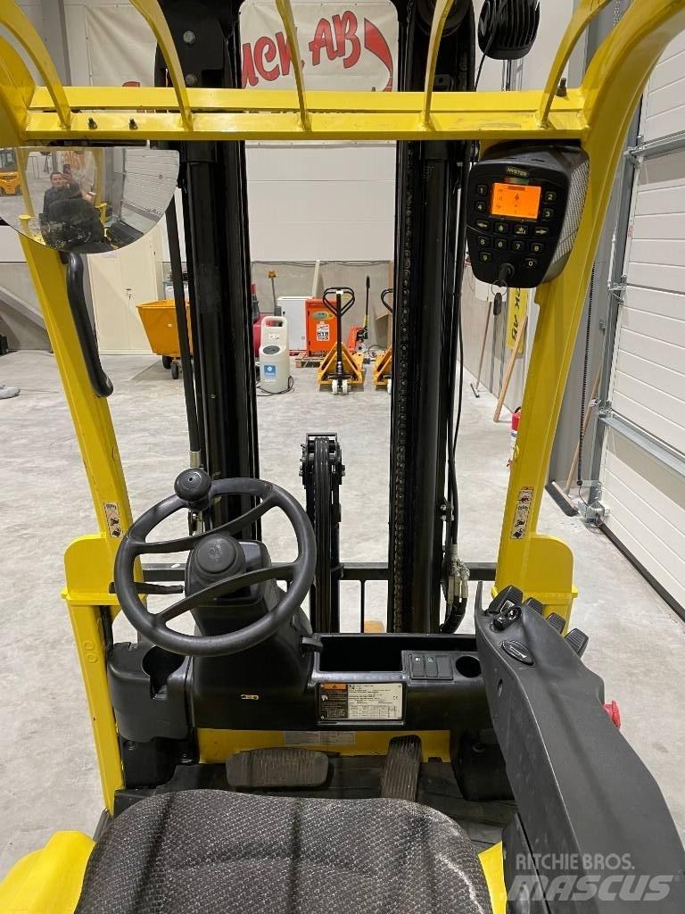 Hyster J1,6XNT Elektrische heftrucks