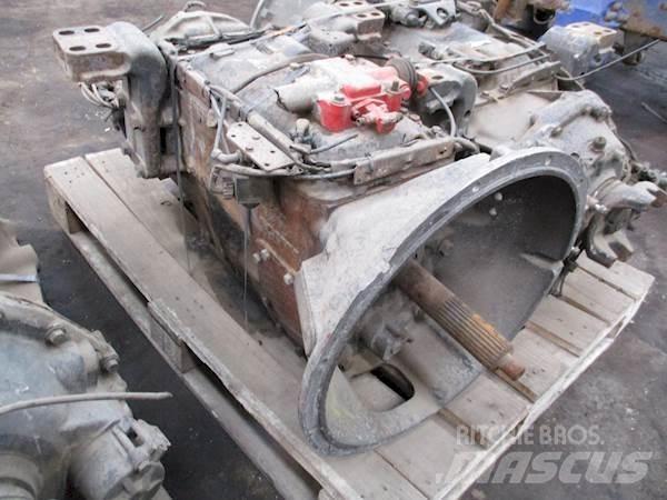 Scania GRS900 Getriebe