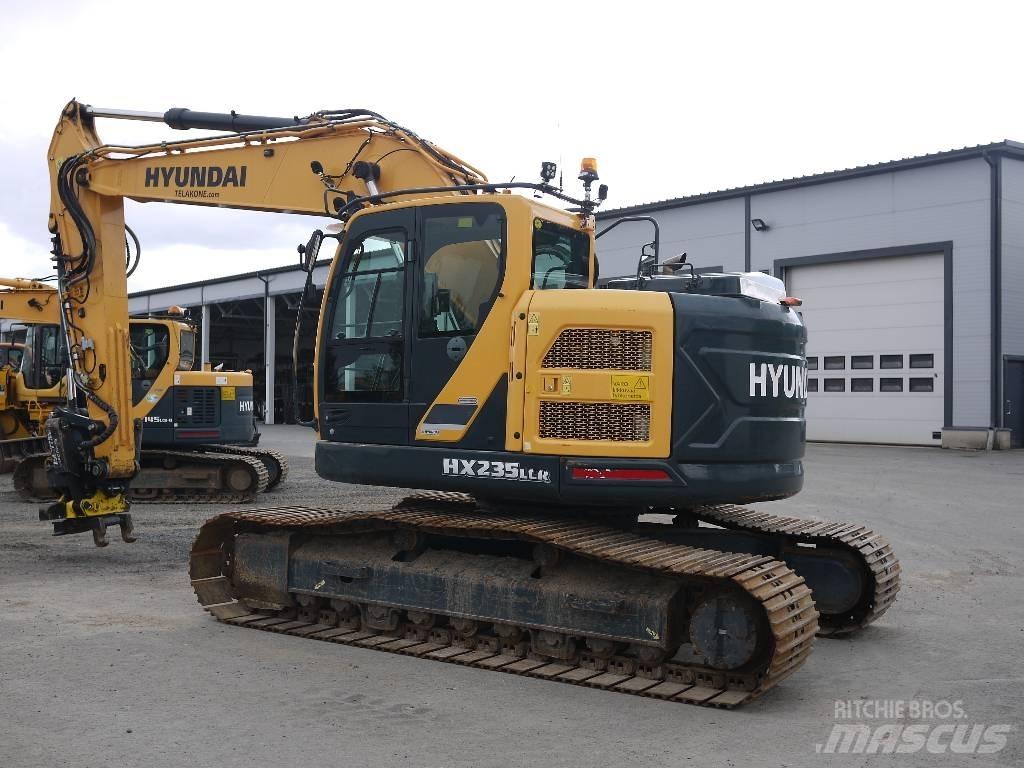 Hyundai HX 235 LCR Raupenbagger