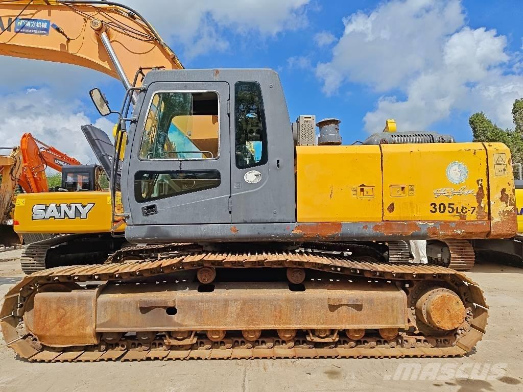 Hyundai R305LC-7 Raupenbagger