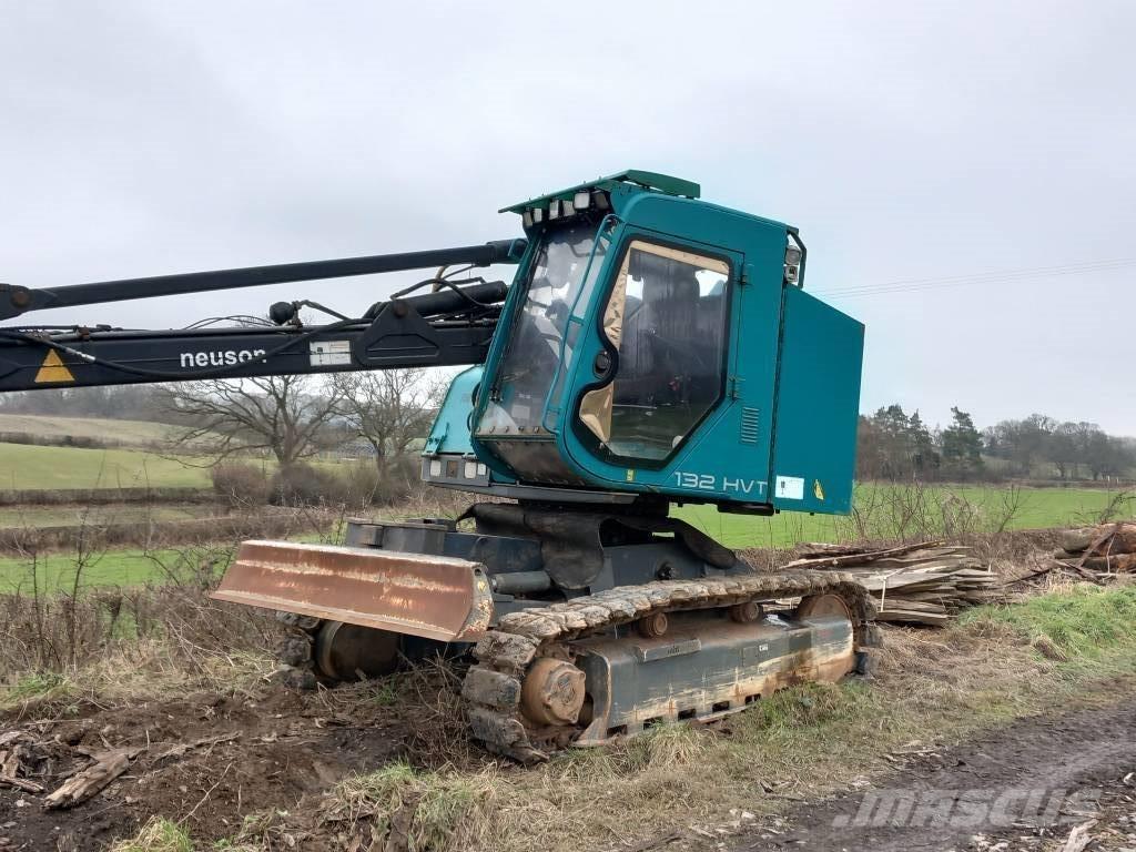 Neuson 132 HV T Harvester