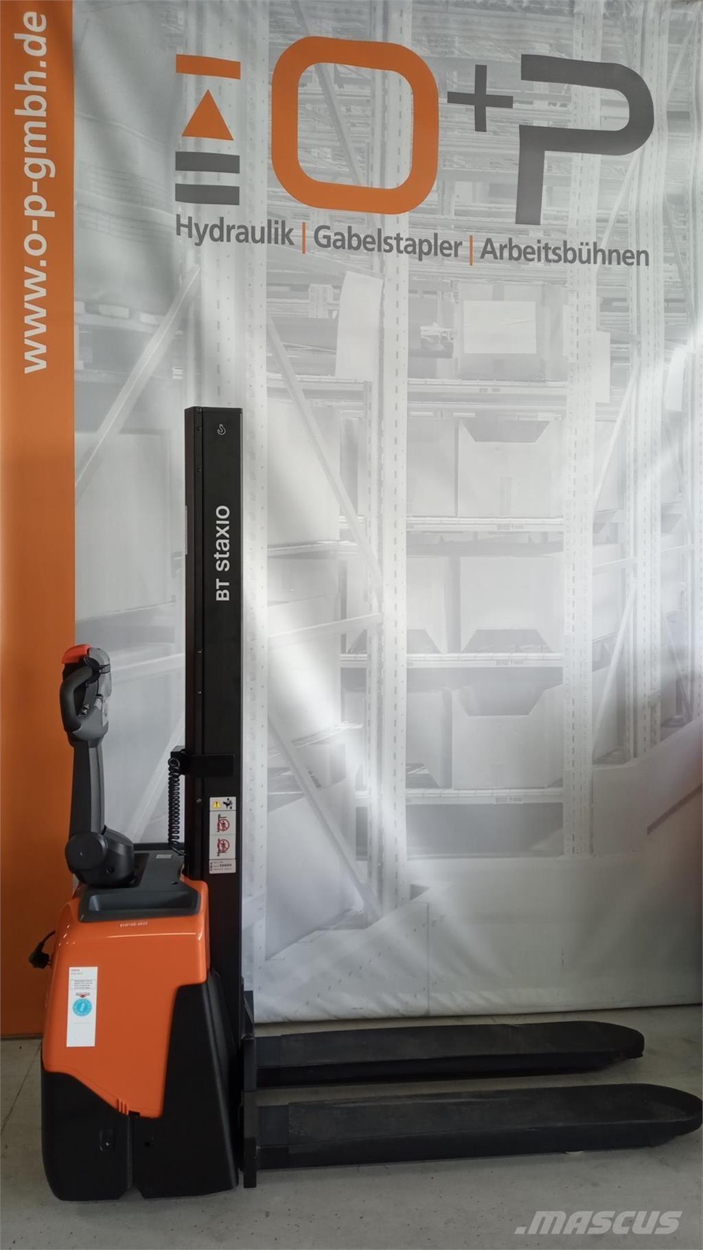 Toyota HWE100 Zelfrijdende stapelaars