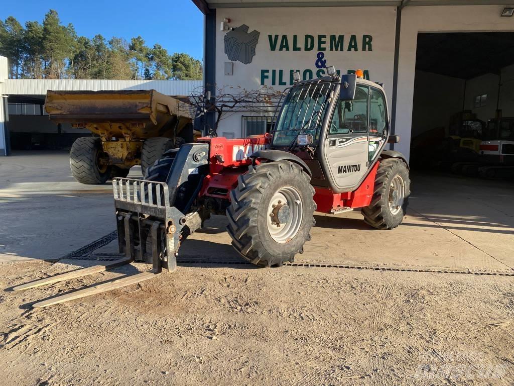 Manitou MT 732 Teleskoplader für Landwirtschaft