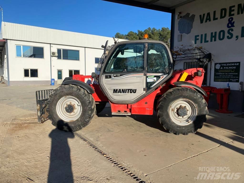 Manitou MT 732 Teleskoplader für Landwirtschaft