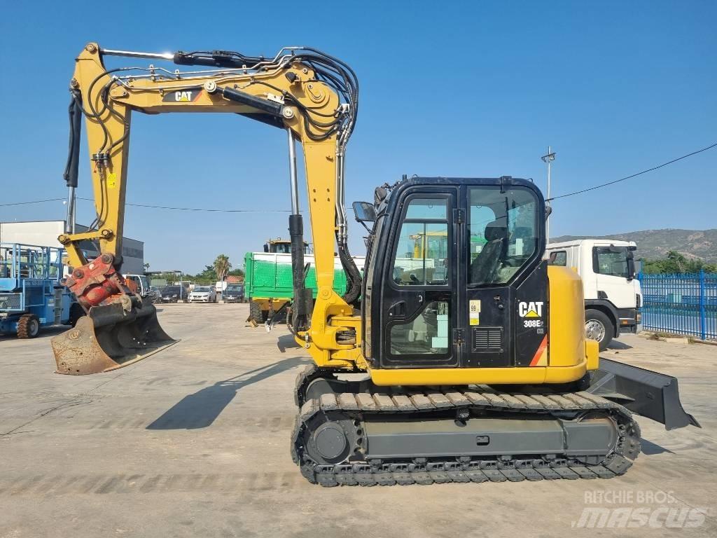 CAT 308 E 2 CR Midibagger  7t - 12t