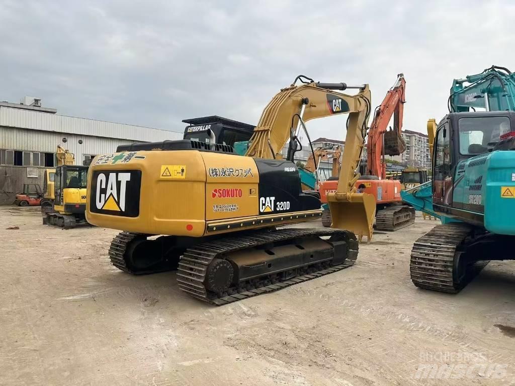 CAT 320 D Raupenbagger