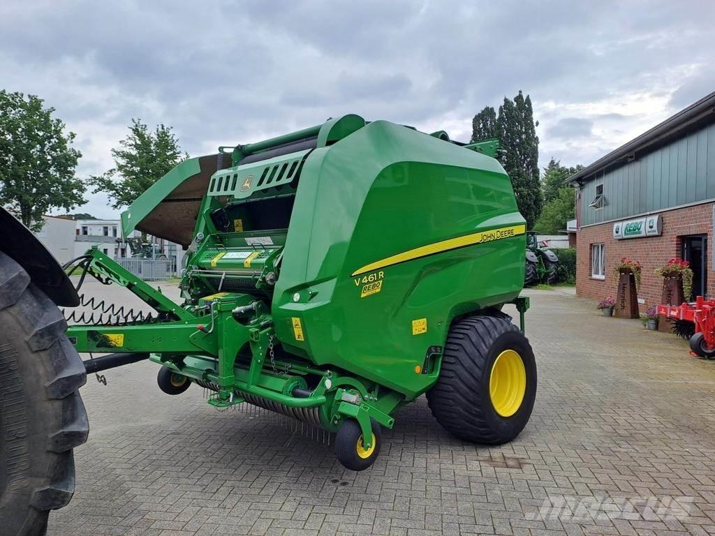 John Deere V461R Rundballenpressen