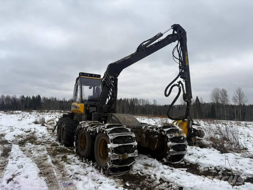 Ponsse Fox Harvester
