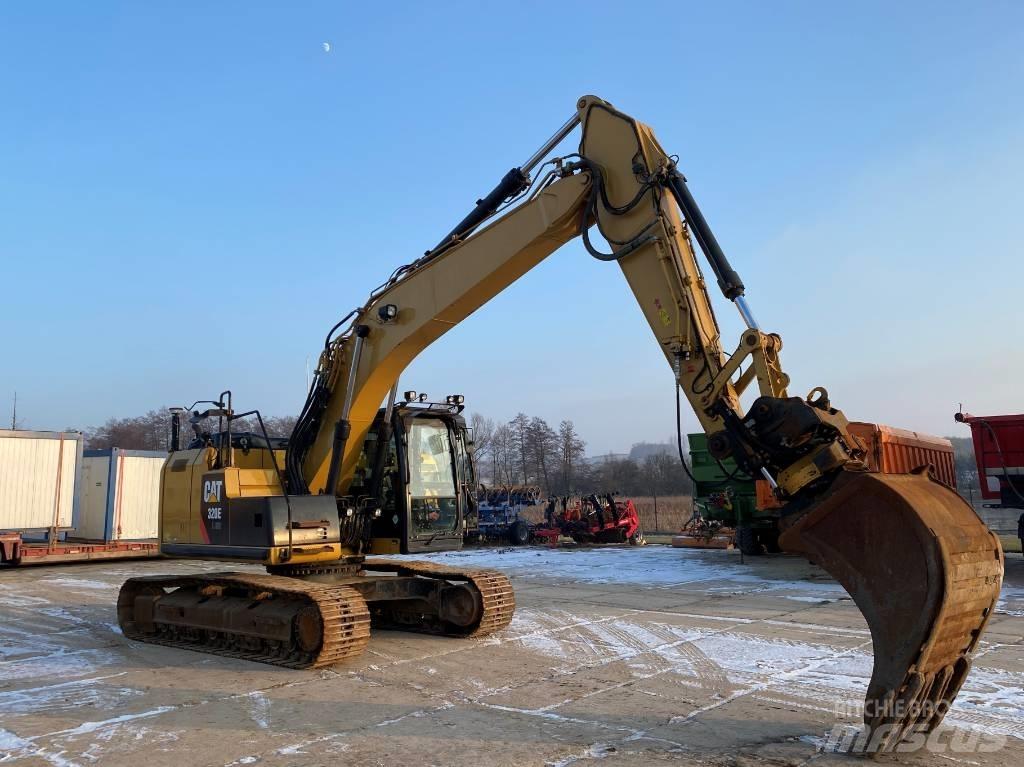 CAT 320 EL RR Raupenbagger