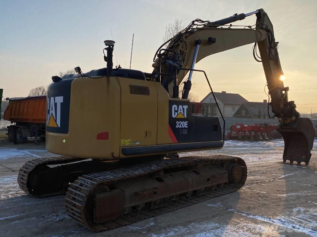 CAT 320 EL RR Raupenbagger