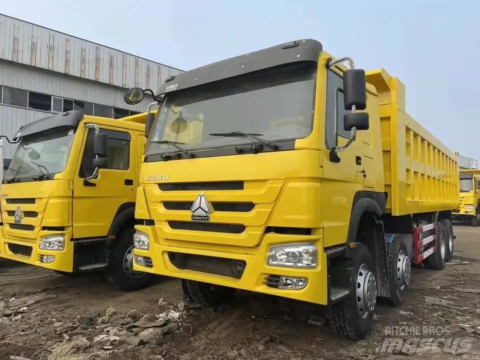 Howo 371 8x4 Kipper