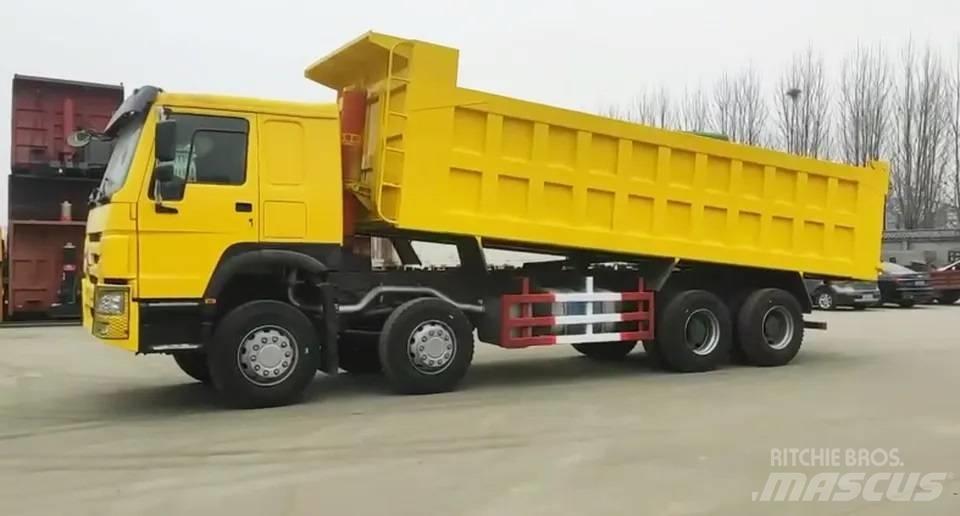 Howo 371 8x4 Kipper