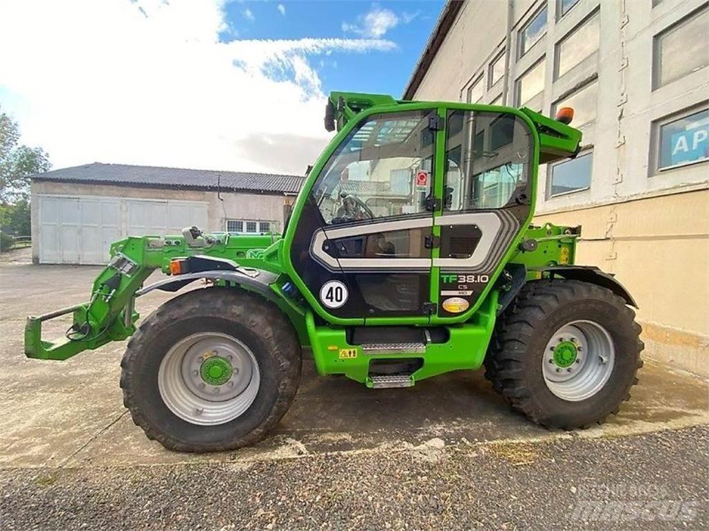 Merlo TF 38.10 CS Teleskopbühnen