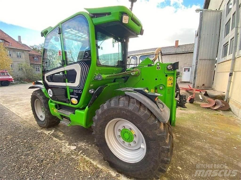 Merlo TF 38.10 CS Teleskopbühnen