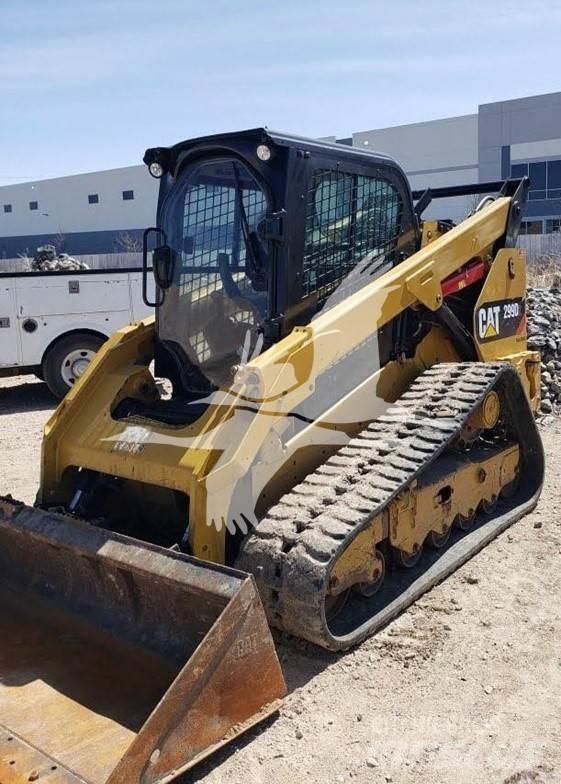 CAT 299D2 Kompaktlader