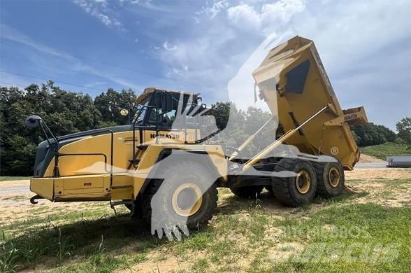 Komatsu HM400 Dumper - Knickgelenk
