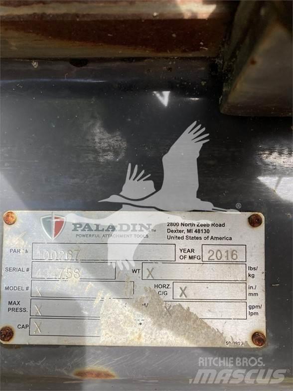 PALADIN HP750 Asphaltfräsen