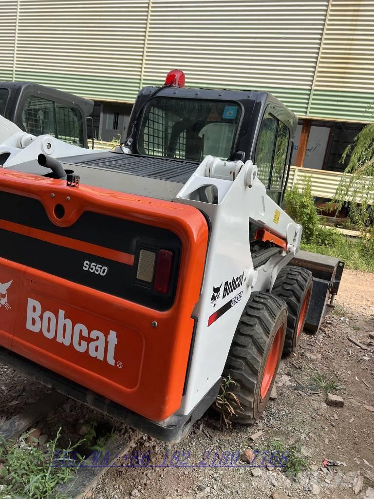 Bobcat S550 Kompaktlader