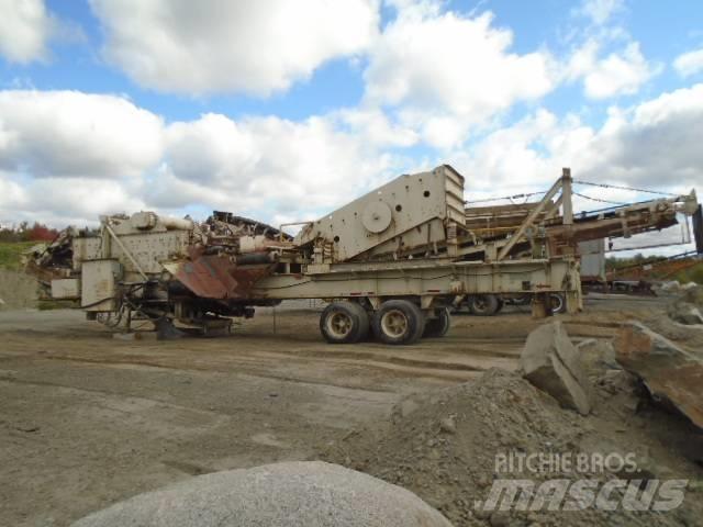 Adamson SCREENER Sieb- und Brechanlagen