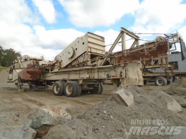 Adamson SCREENER Sieb- und Brechanlagen