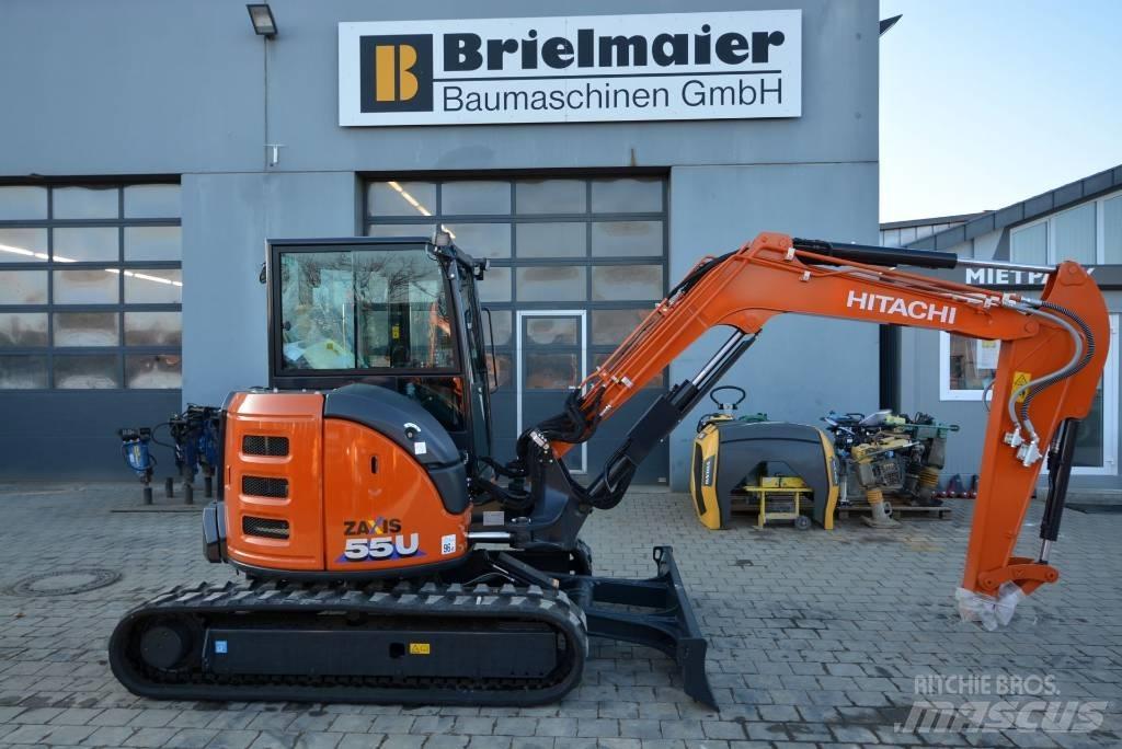 Hitachi ZX 55 U-6 Minibagger < 7t