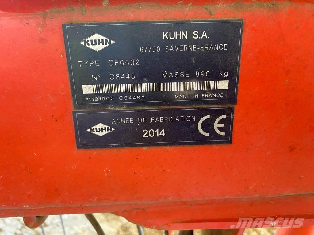 Kuhn GF 6502 Kreiselheuer/-wender
