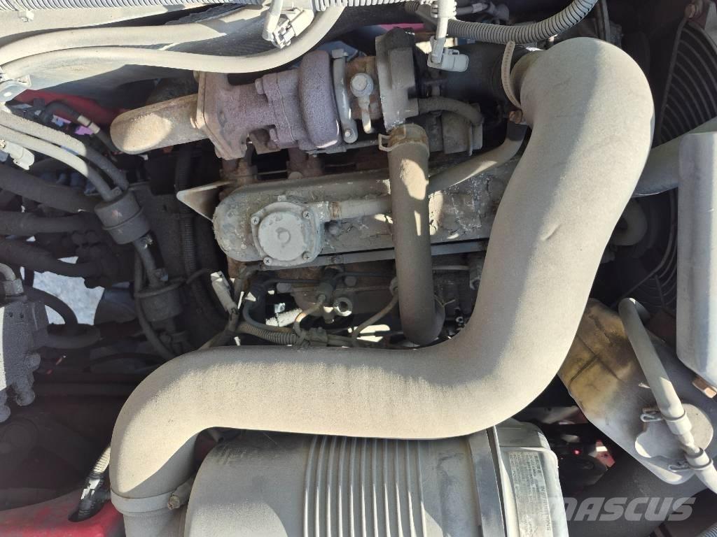 Moffett M50 Heftrucks overige