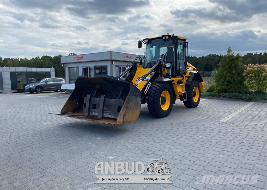JCB 411 HT Radlader