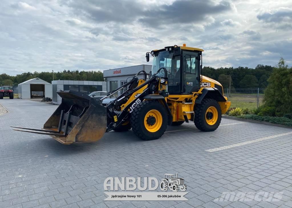 JCB 411 HT Radlader