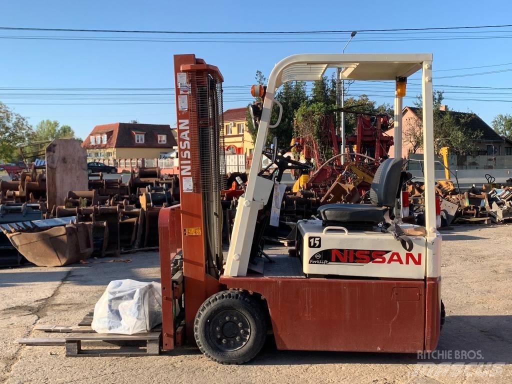 Nissan MA01L15U Elektrische heftrucks