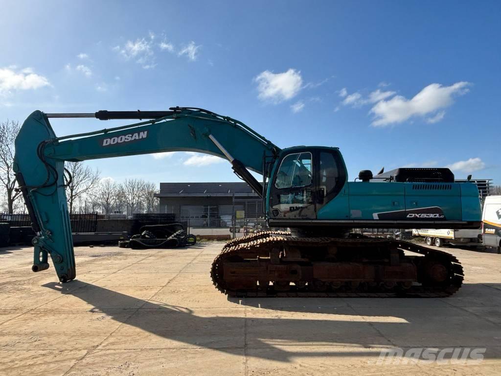 Doosan DX 480 LC Raupenbagger