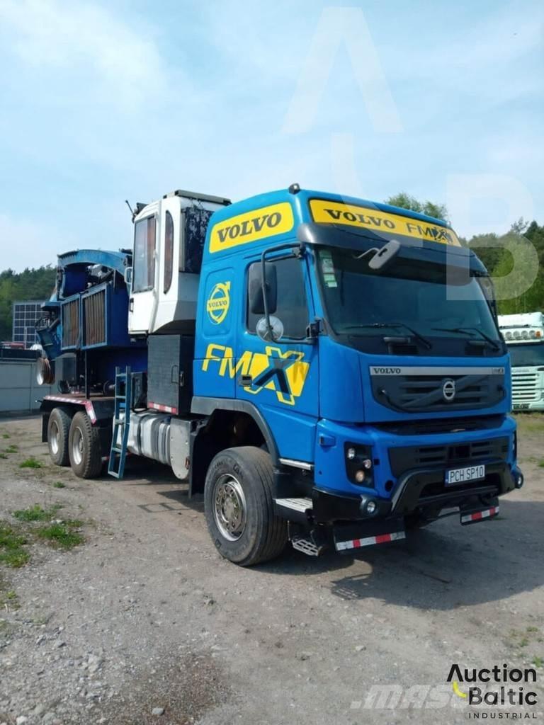Bruks 806 Holzhäcksler