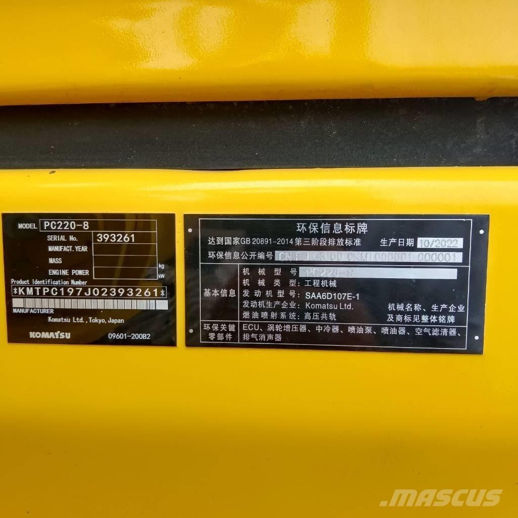 Komatsu PC 220 LC-8 Raupenbagger
