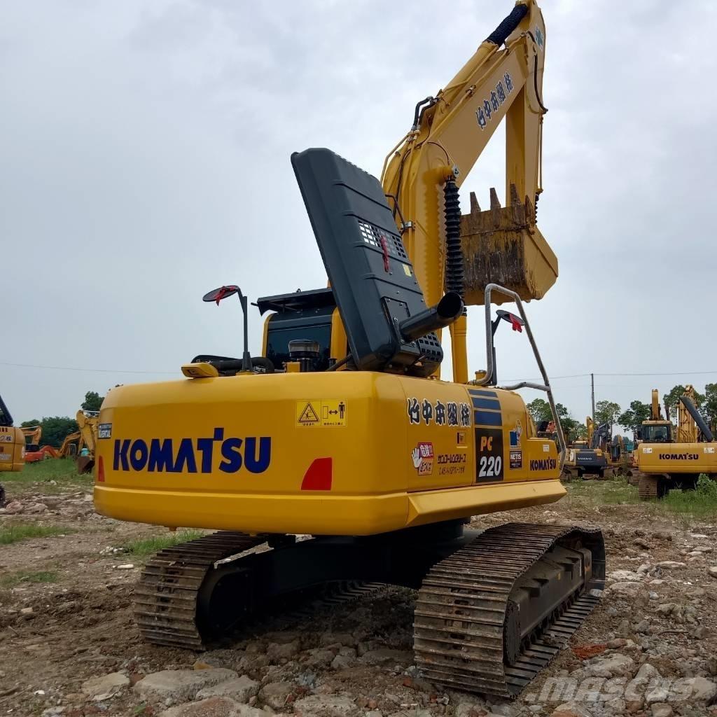 Komatsu PC 220 LC-8 Raupenbagger
