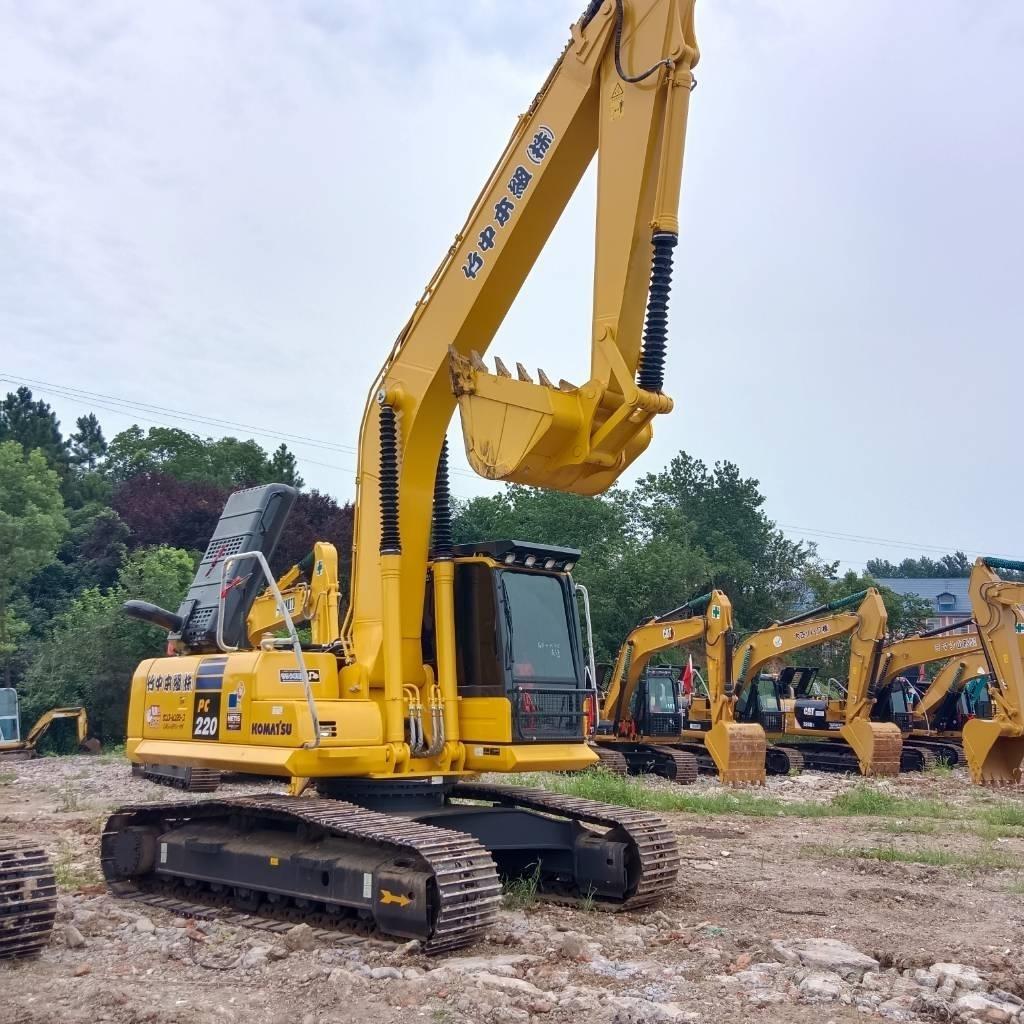 Komatsu PC 220 LC-8 Raupenbagger